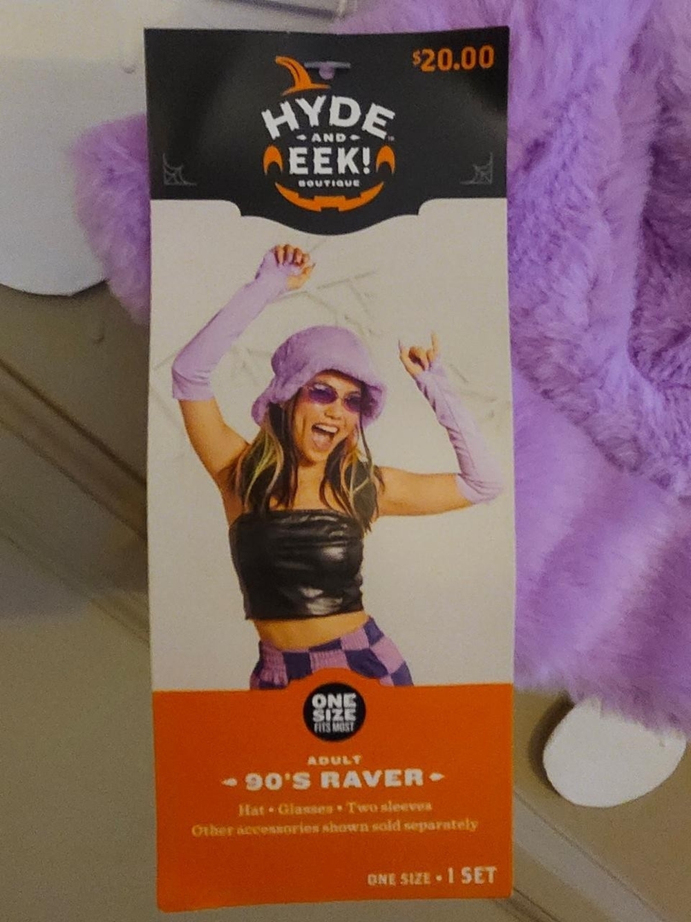 90's Raver Costume Set